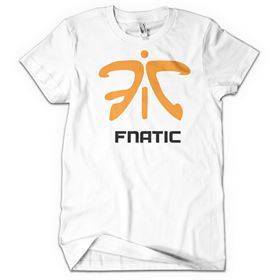 Fnatic Classic T-shirt - White (XL)